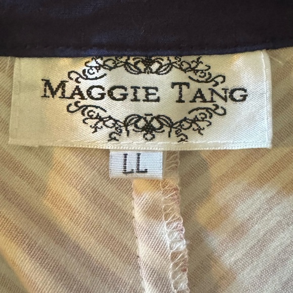 Maggie Tang Vintage-Style Sleeveless Dress Size L/LL Pinup Rockabilly - Picture 5 of 9